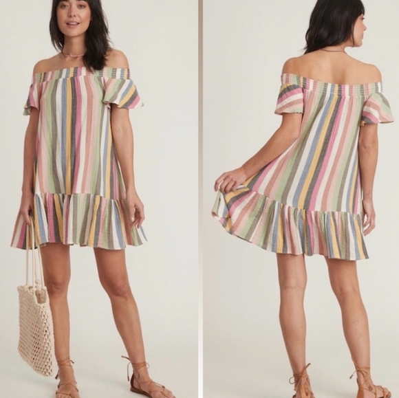Marine Layer Dresses & Skirts - MARINE LAYER Shirley Off the Shoulder Dress, size S